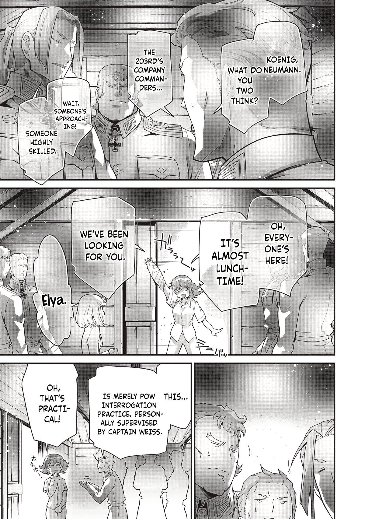 The Saga of Tanya the Evil Chapter 102 28