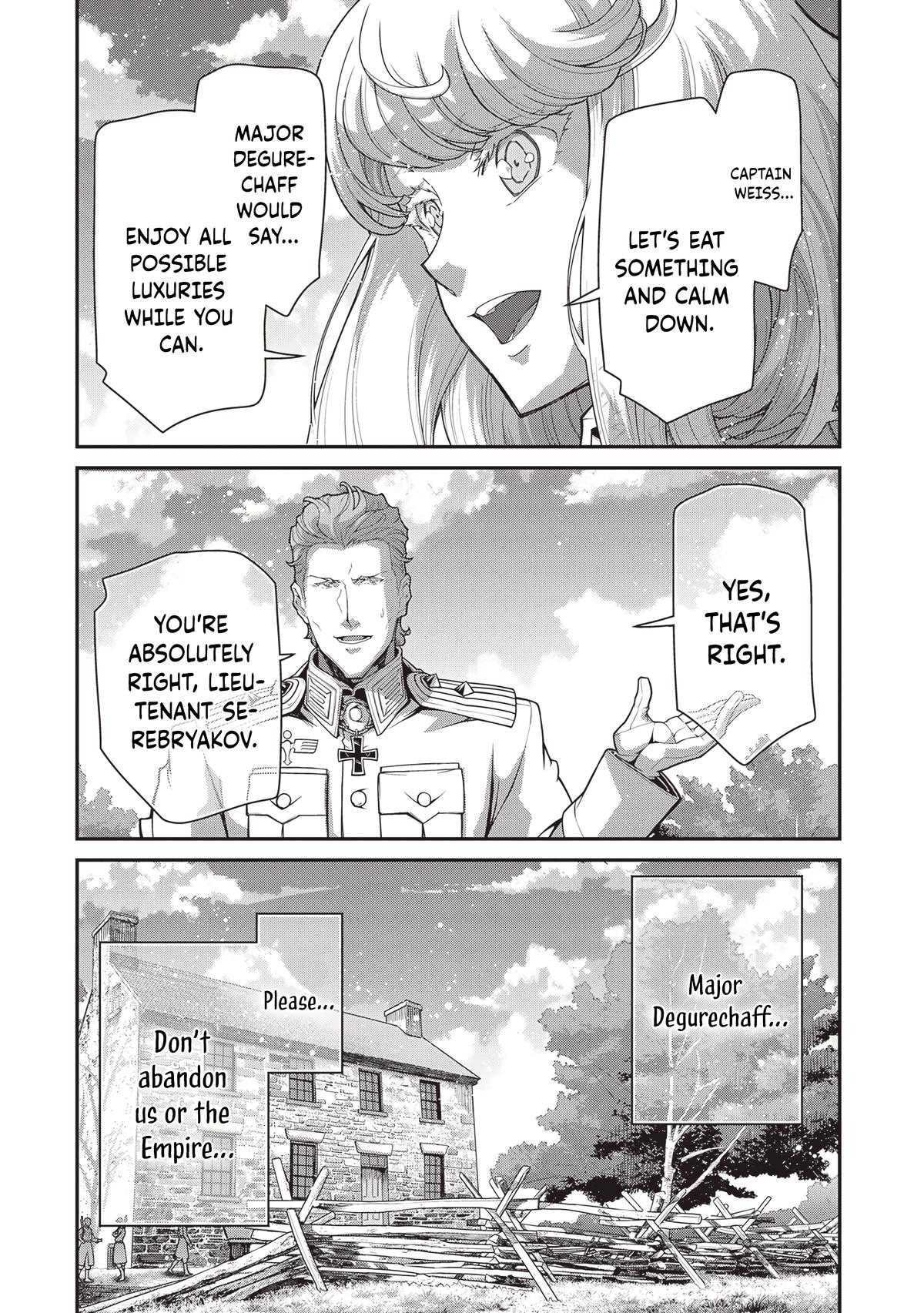 The Saga of Tanya the Evil Chapter 102 29