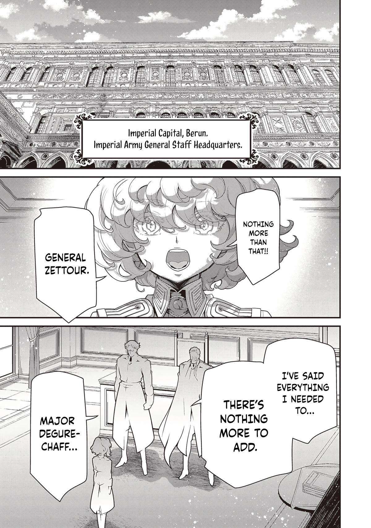 The Saga of Tanya the Evil Chapter 102 30