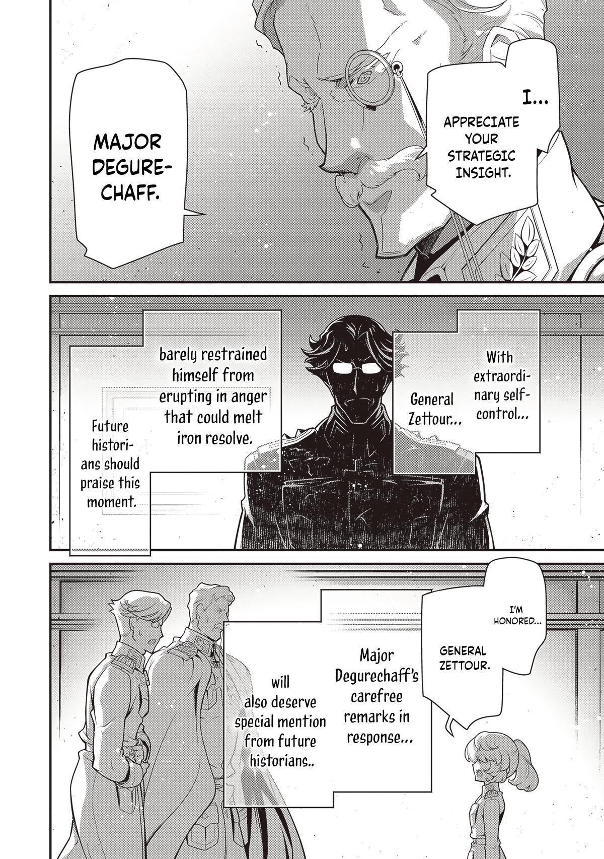 The Saga of Tanya the Evil Chapter 102 31