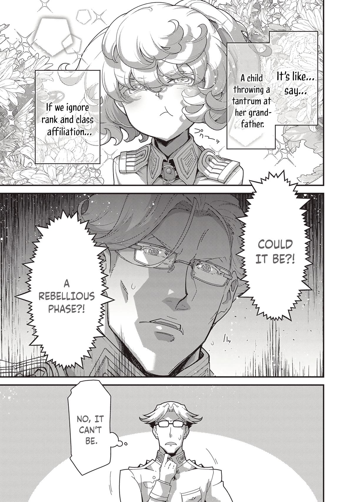 The Saga of Tanya the Evil Chapter 102 32