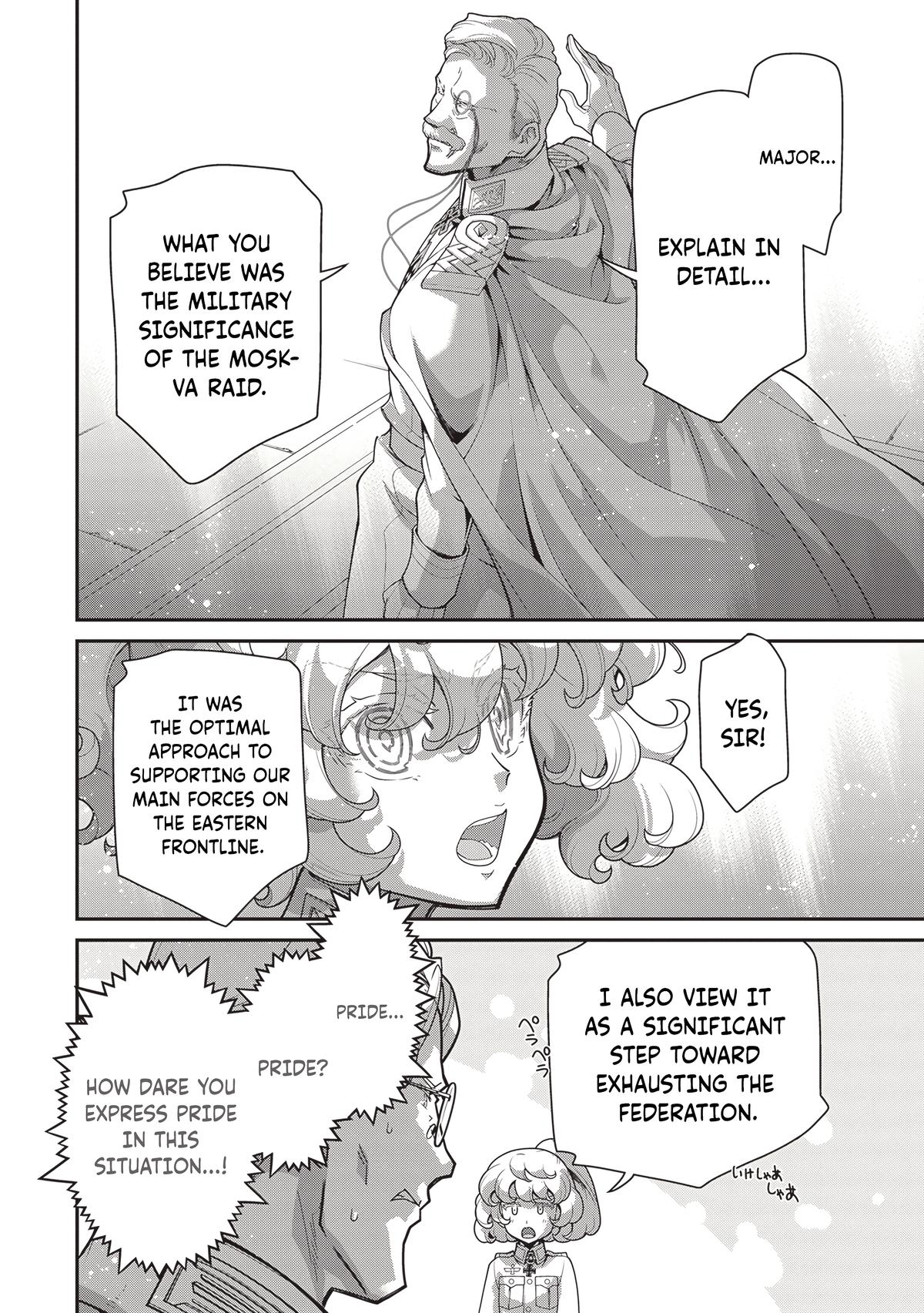 The Saga of Tanya the Evil Chapter 102 33