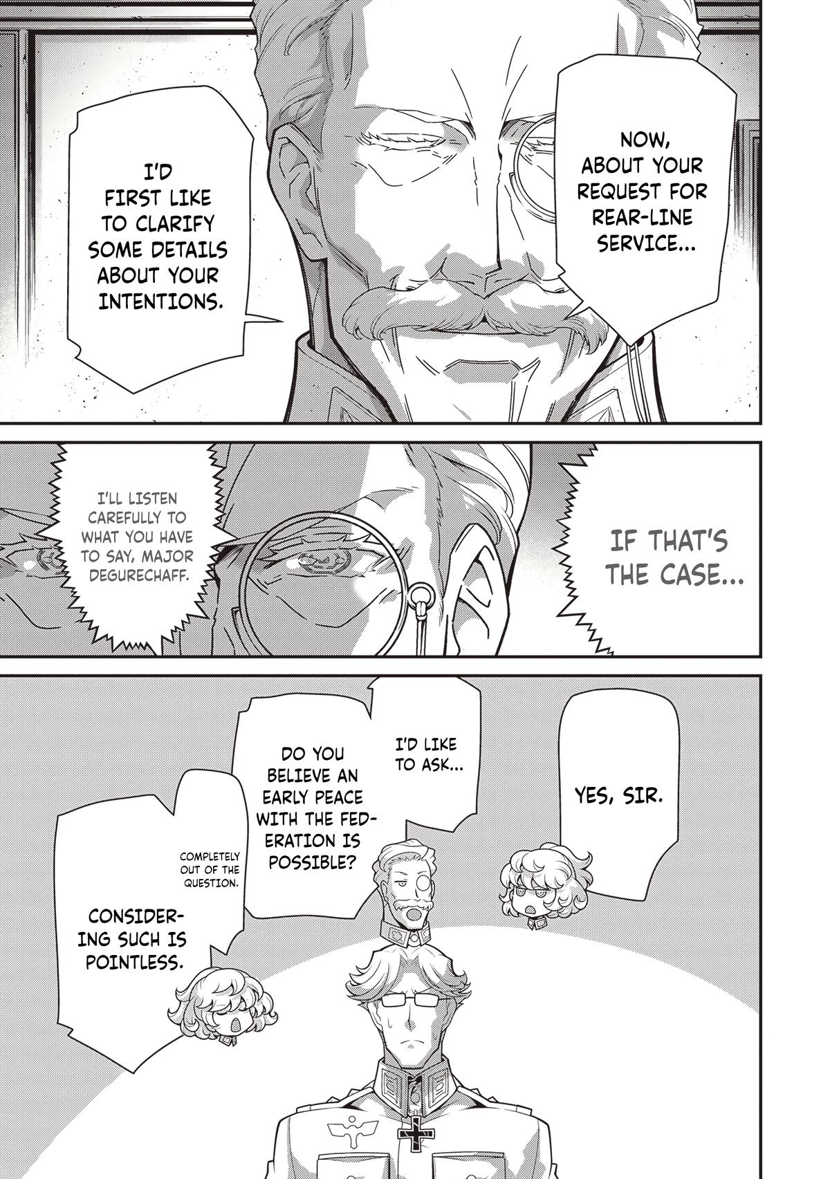 The Saga of Tanya the Evil Chapter 102 38