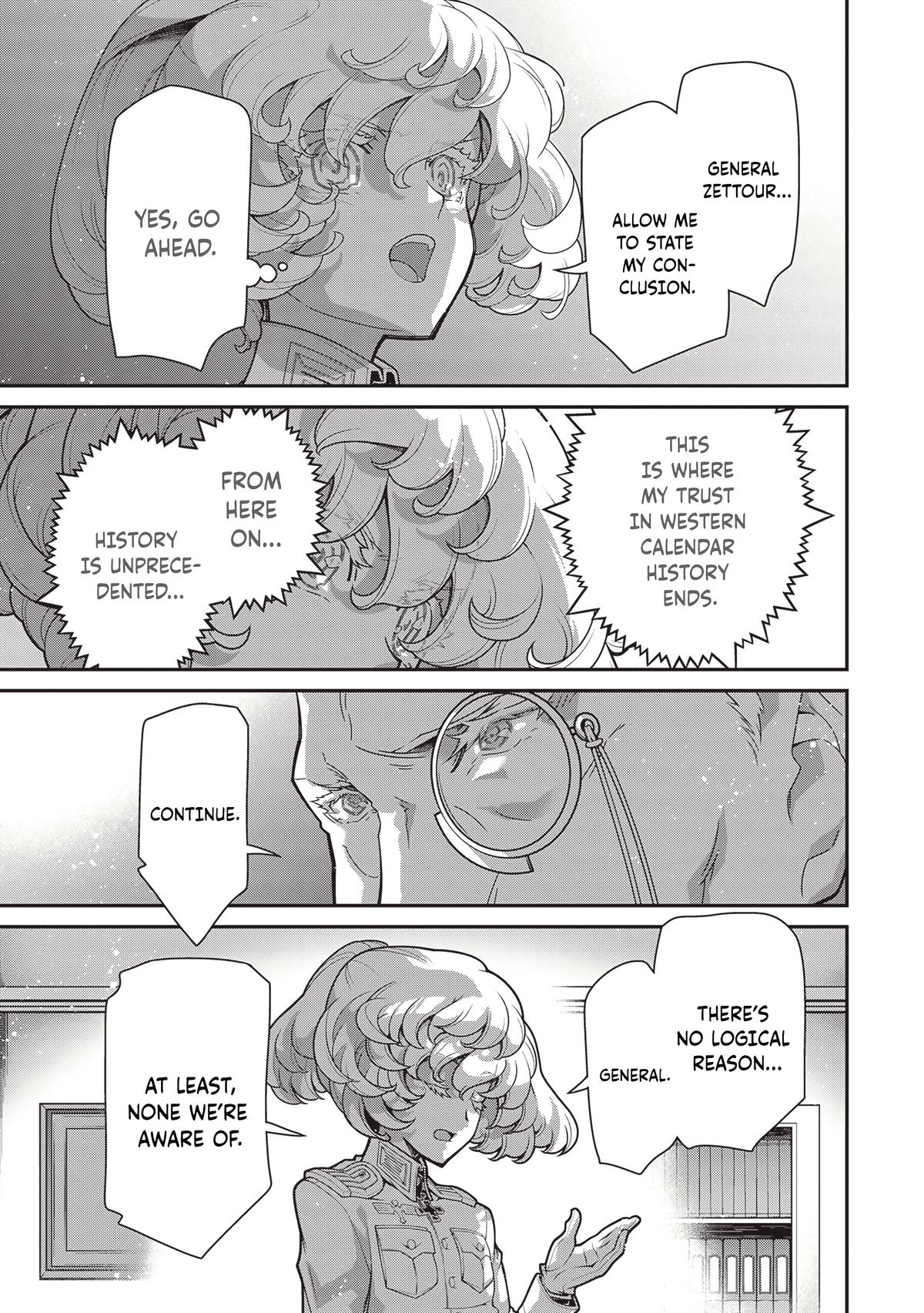 The Saga of Tanya the Evil Chapter 102 40