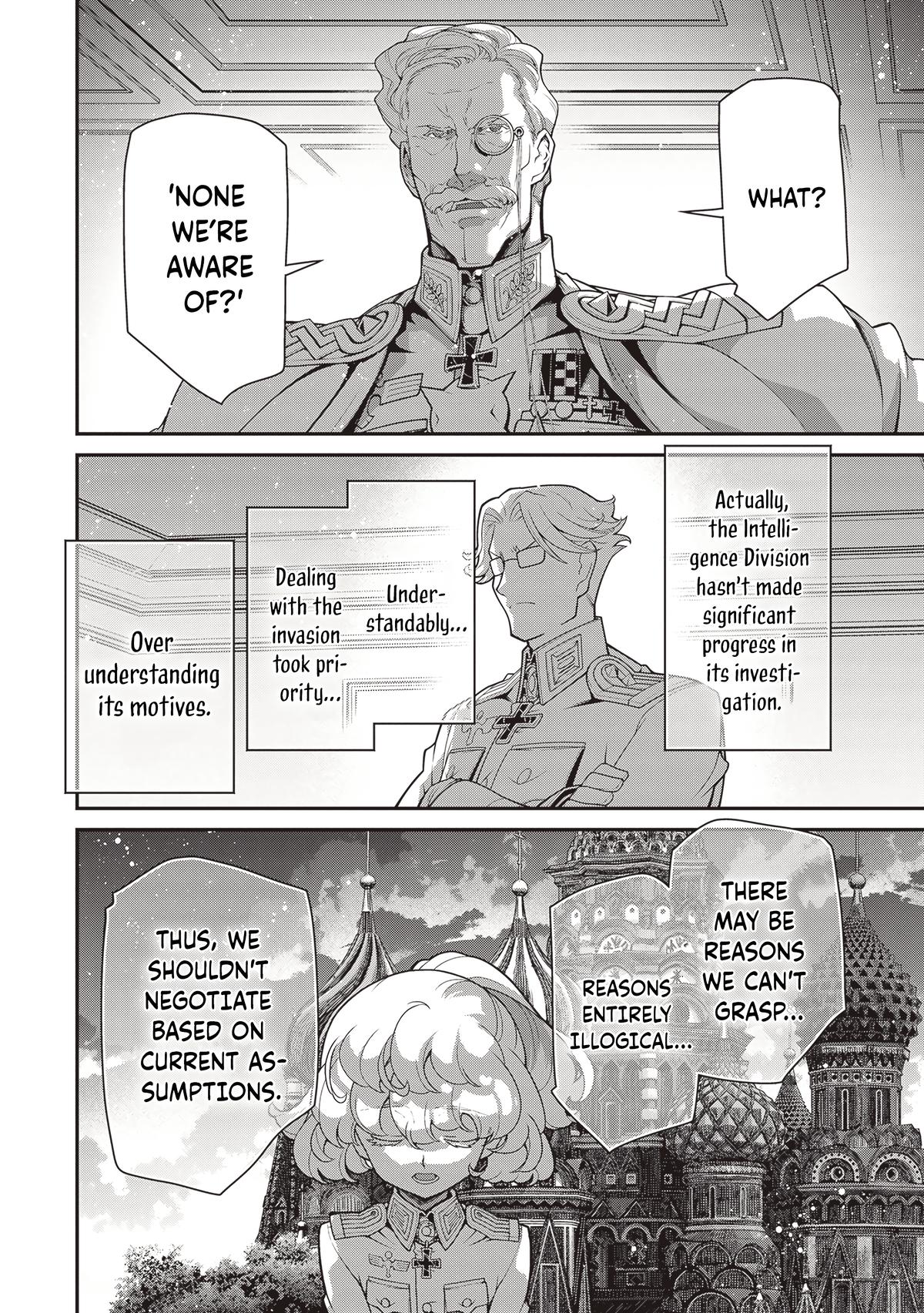 The Saga of Tanya the Evil Chapter 102 41