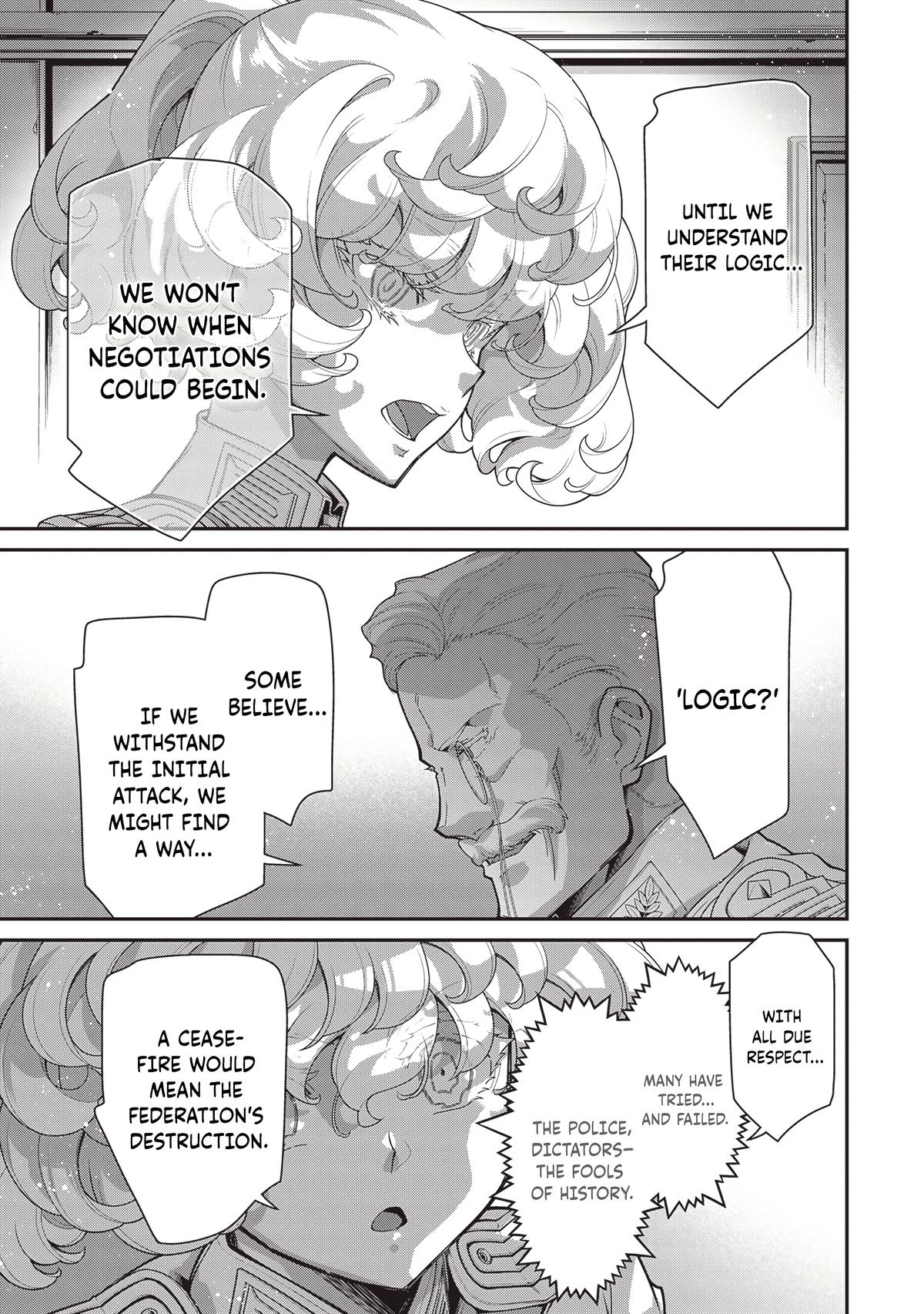 The Saga of Tanya the Evil Chapter 102 42