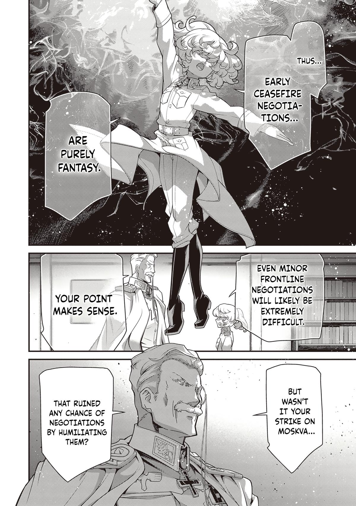 The Saga of Tanya the Evil Chapter 102 45