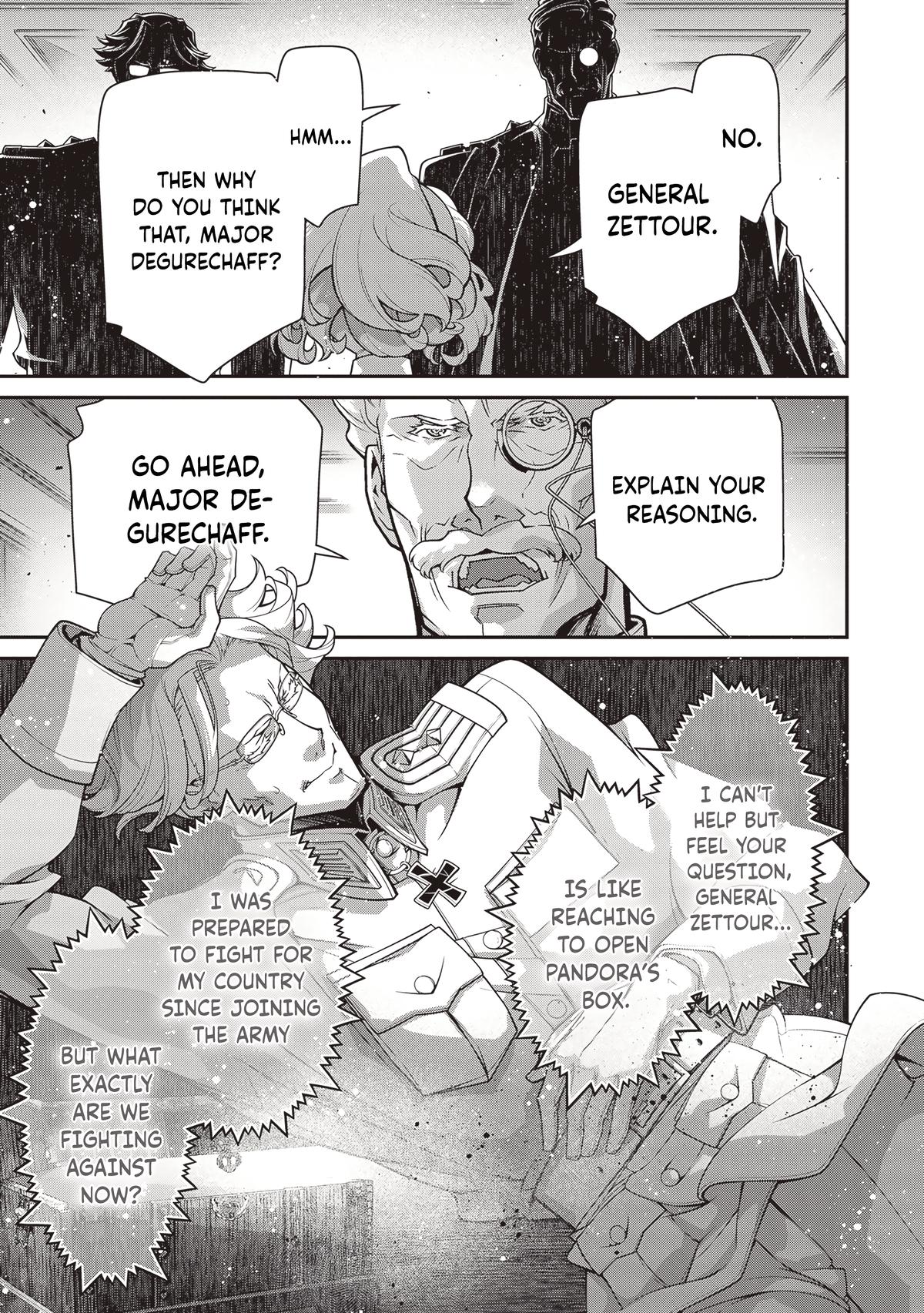 The Saga of Tanya the Evil Chapter 102 46