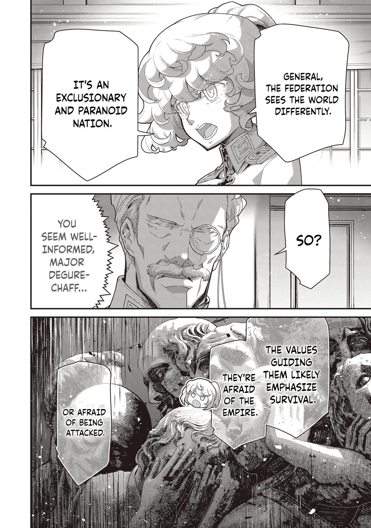 The Saga of Tanya the Evil Chapter 102 47