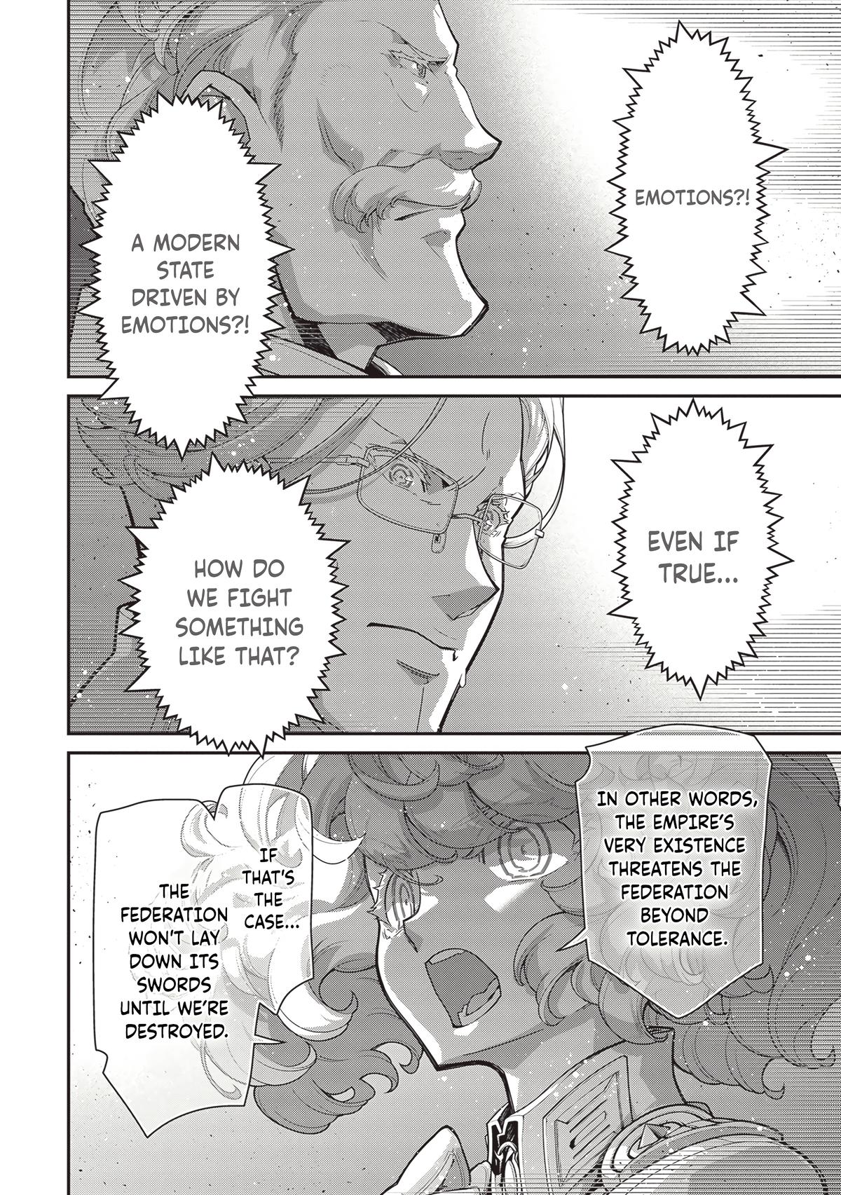 The Saga of Tanya the Evil Chapter 102 49