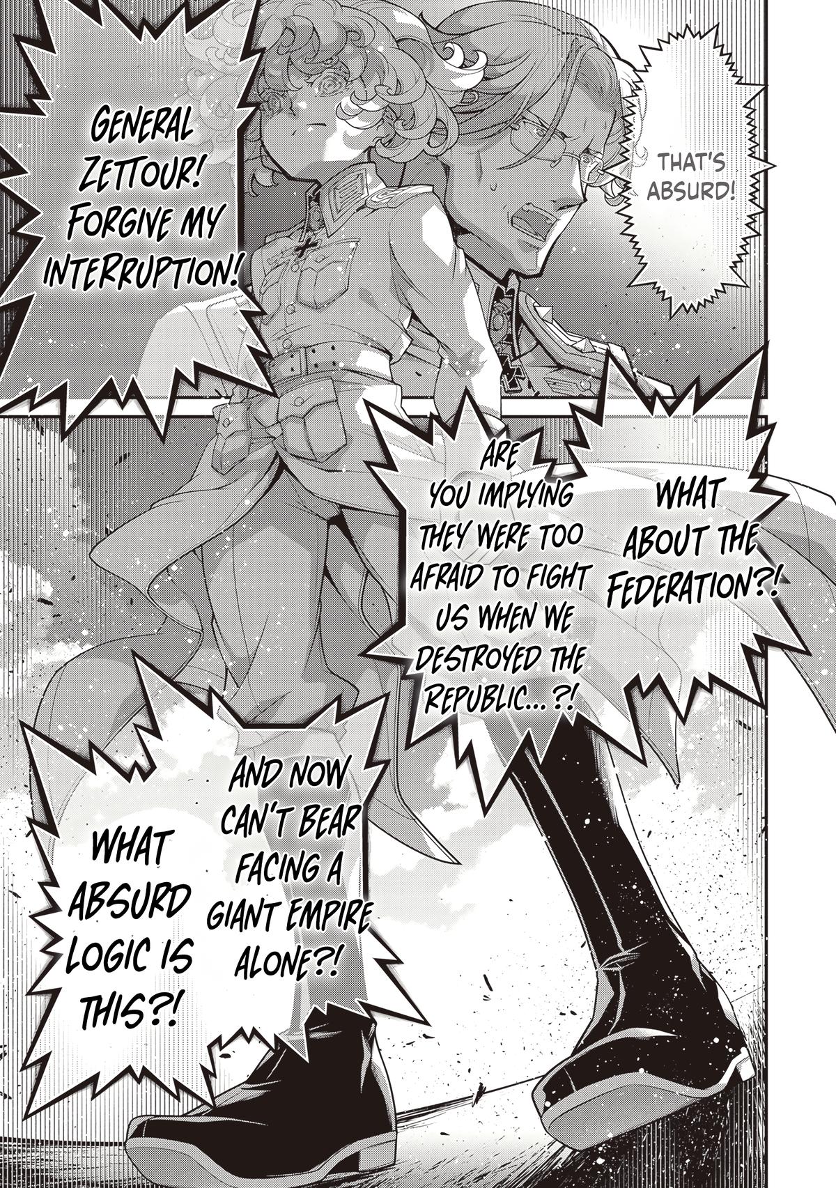 The Saga of Tanya the Evil Chapter 102 50