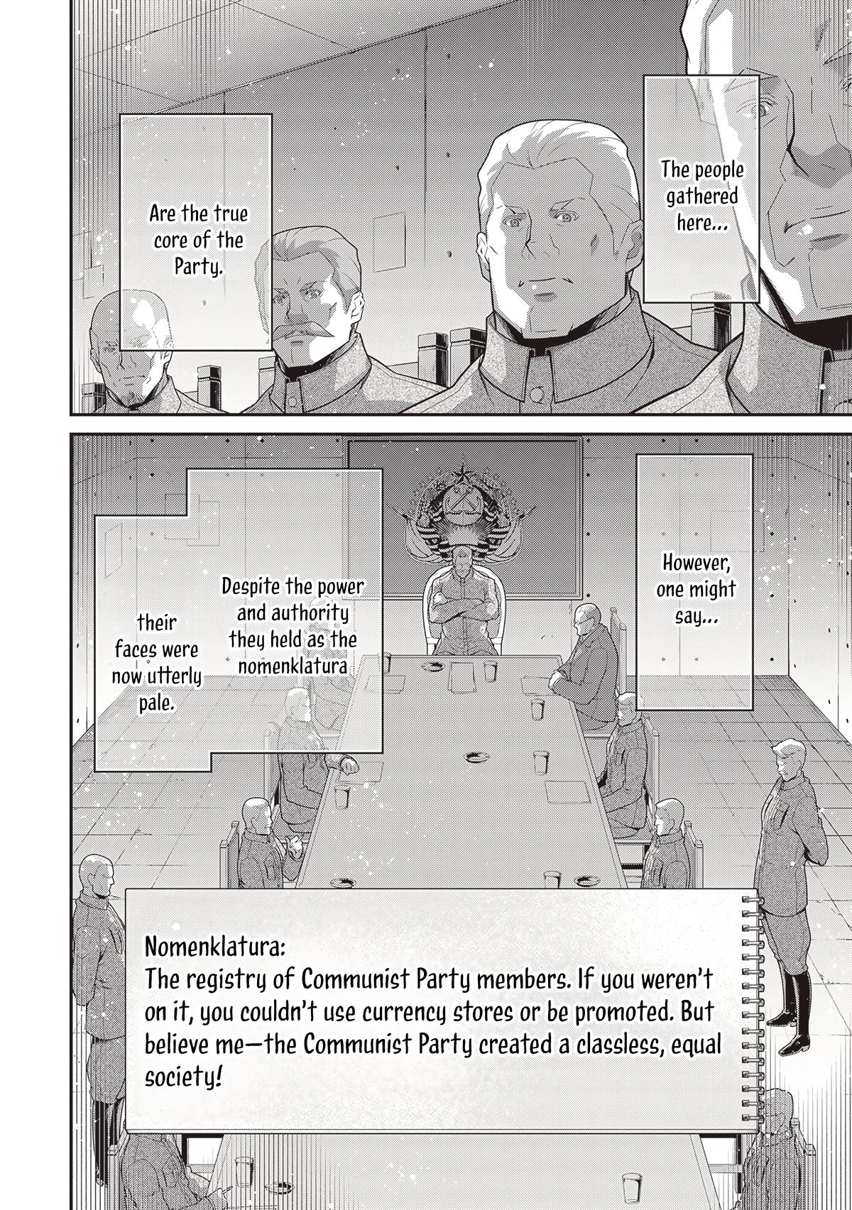 The Saga of Tanya the Evil Chapter 104 5