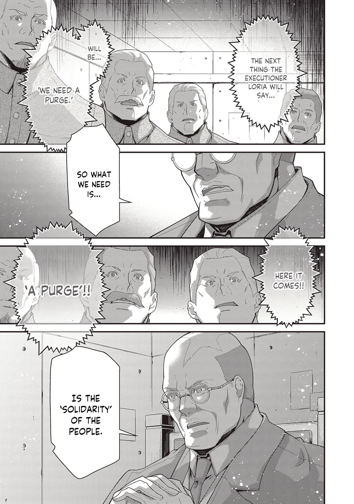 The Saga of Tanya the Evil Chapter 104 12