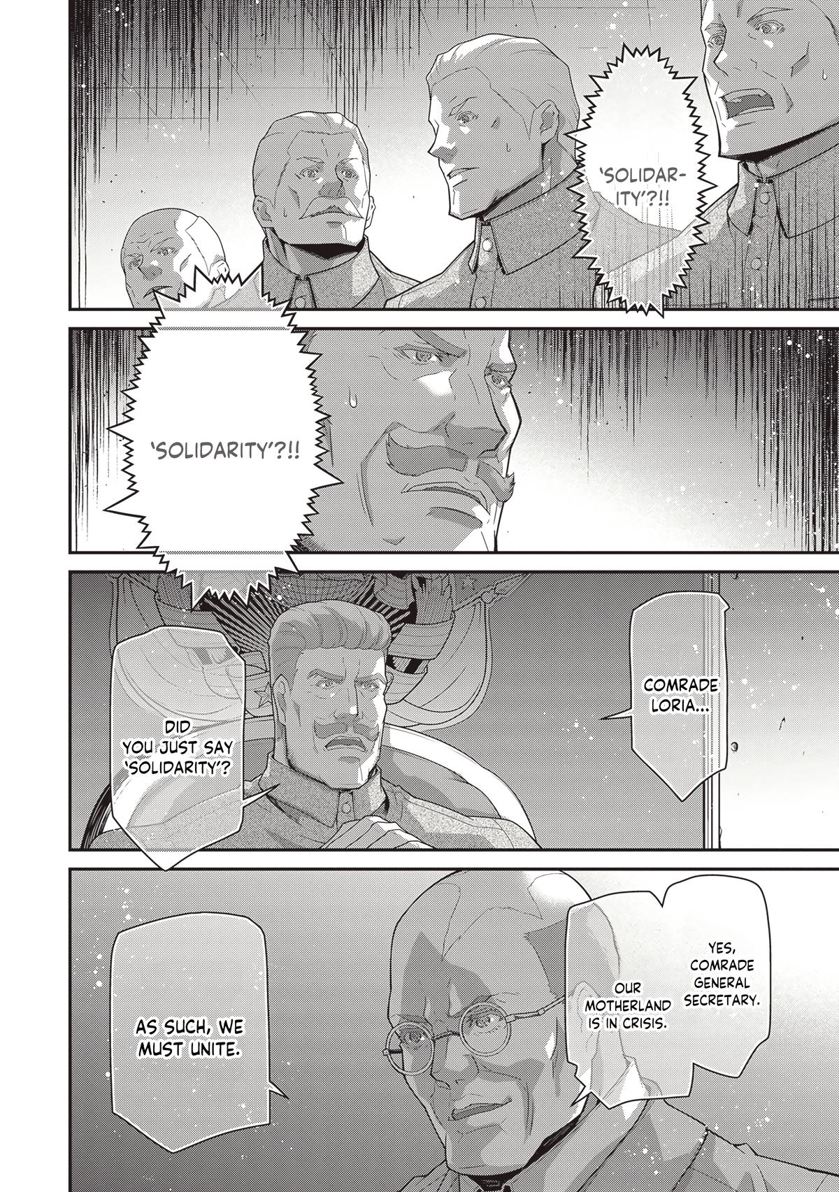 The Saga of Tanya the Evil Chapter 104 13