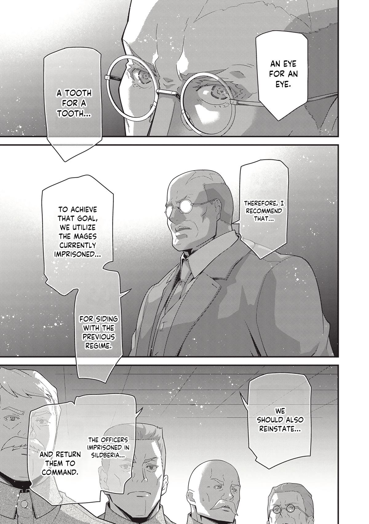 The Saga of Tanya the Evil Chapter 104 16