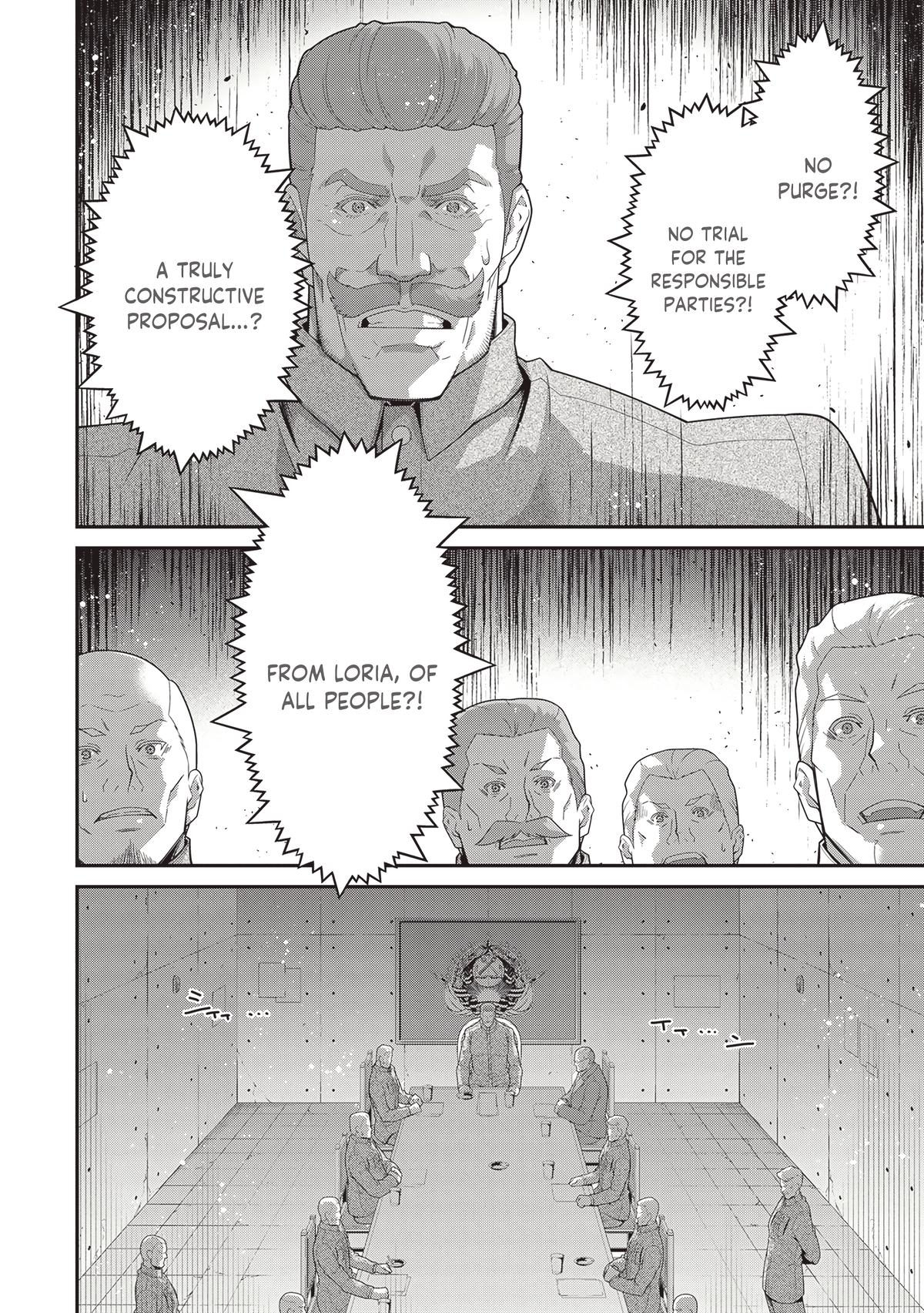 The Saga of Tanya the Evil Chapter 104 17