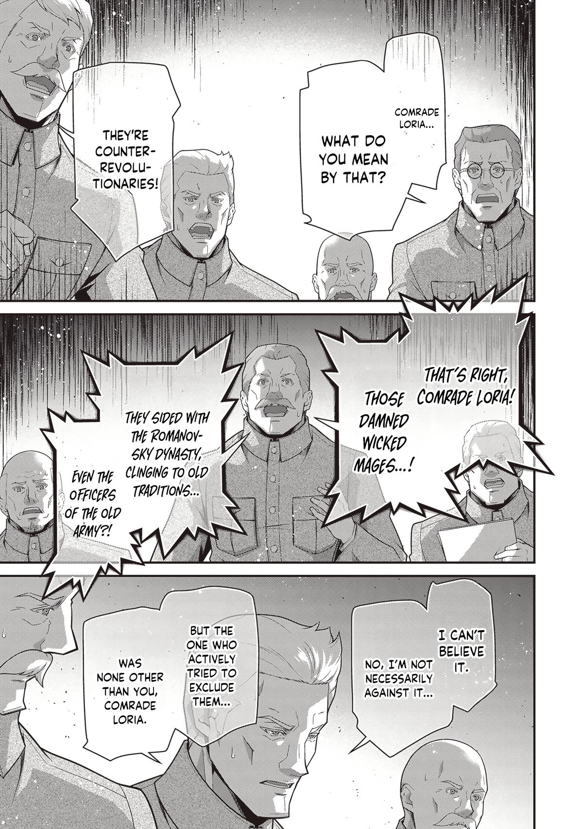 The Saga of Tanya the Evil Chapter 104 18