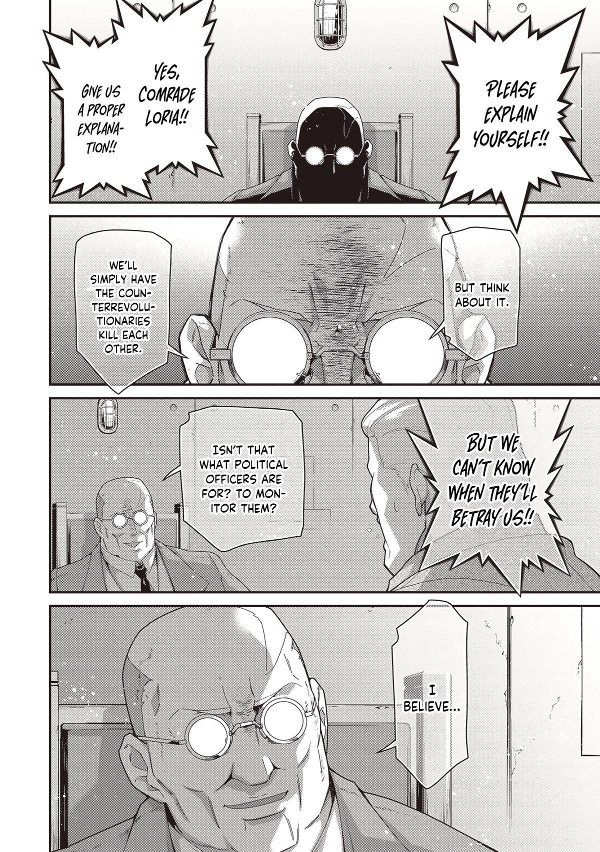 The Saga of Tanya the Evil Chapter 104 19