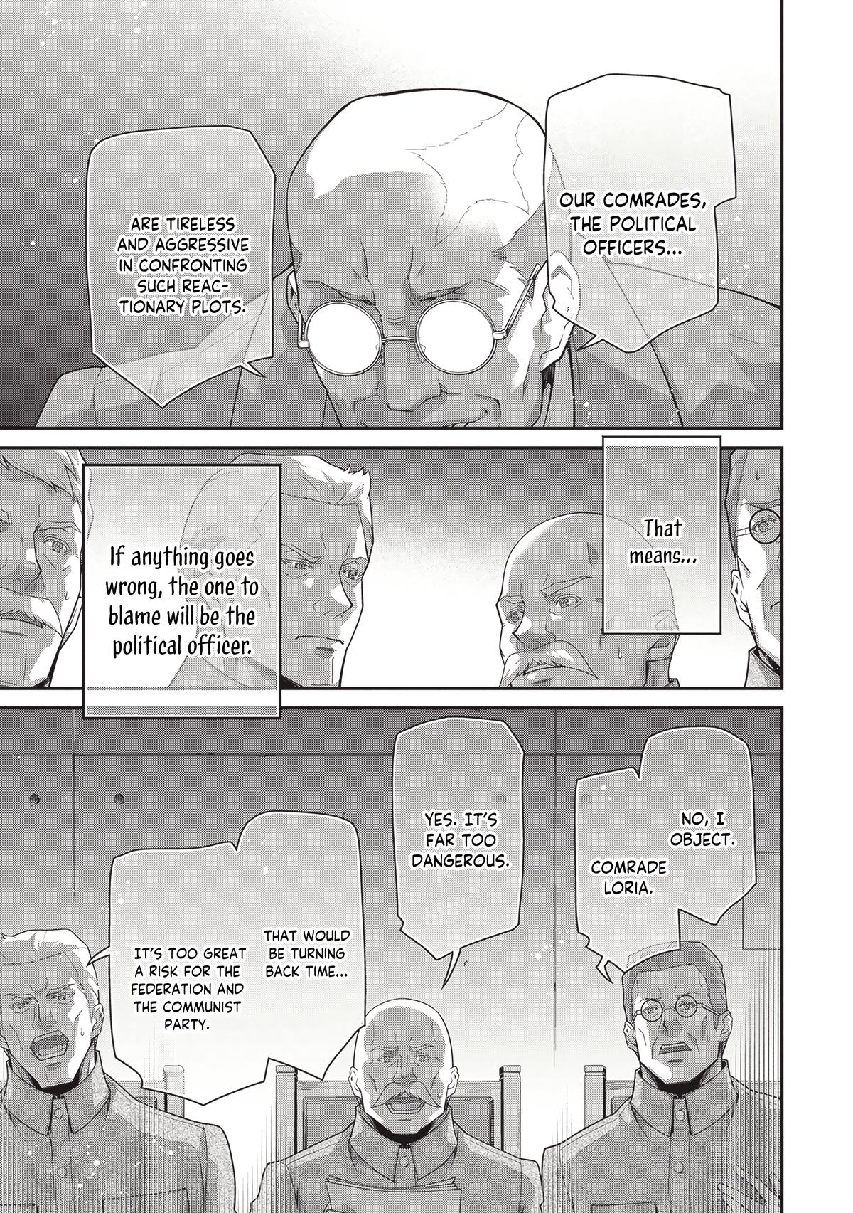 The Saga of Tanya the Evil Chapter 104 20