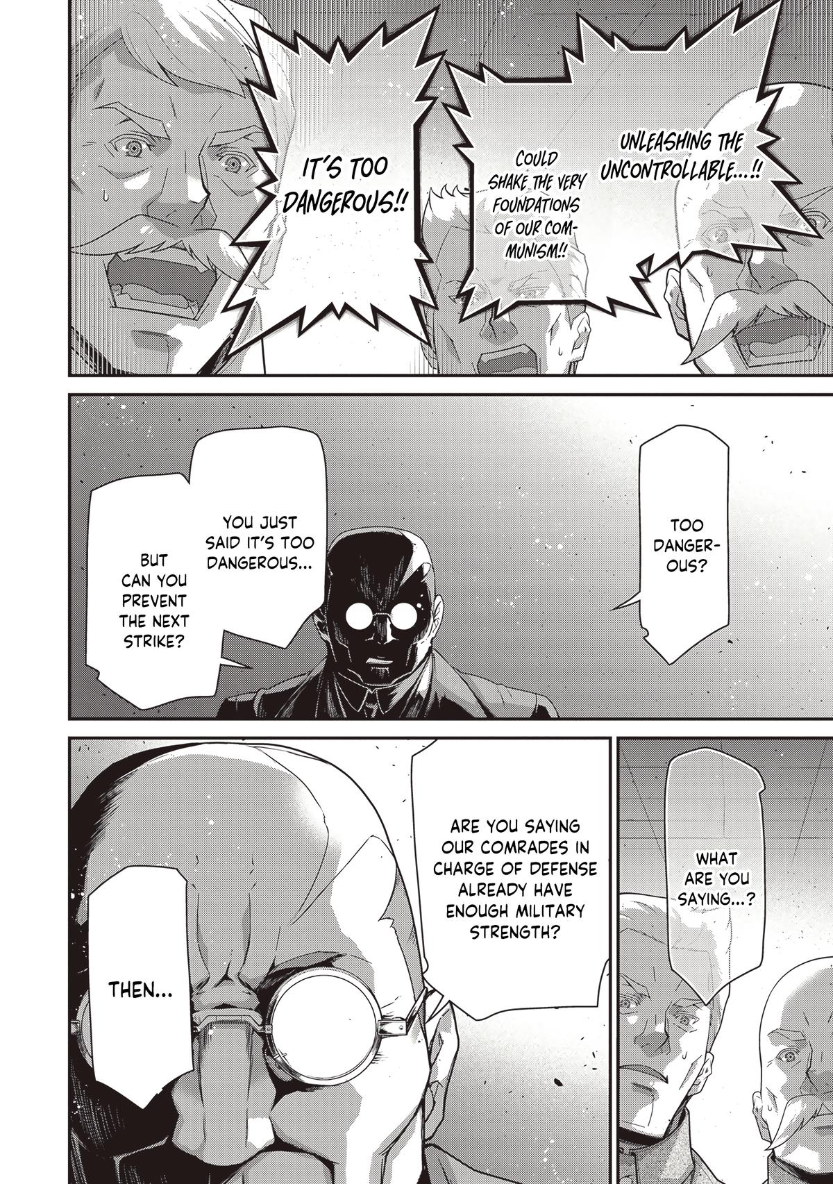 The Saga of Tanya the Evil Chapter 104 21