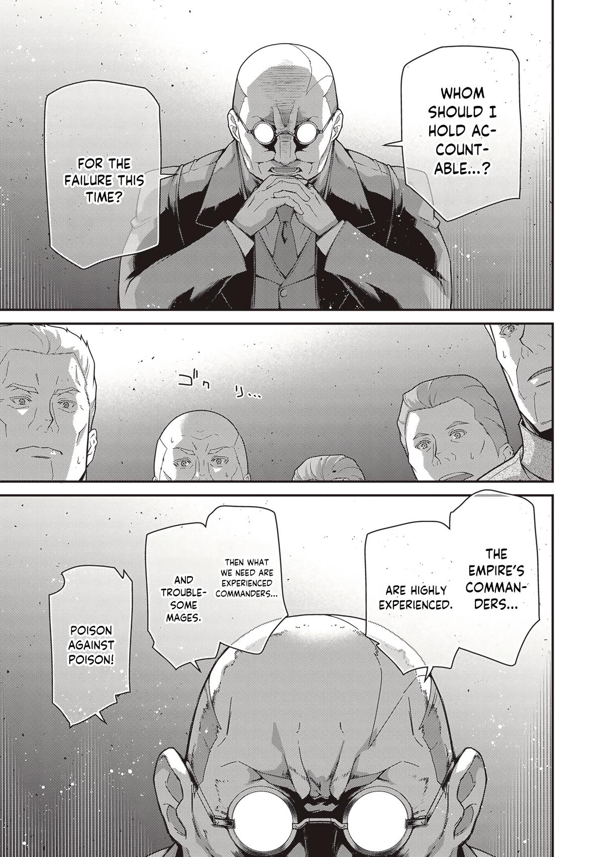 The Saga of Tanya the Evil Chapter 104 22