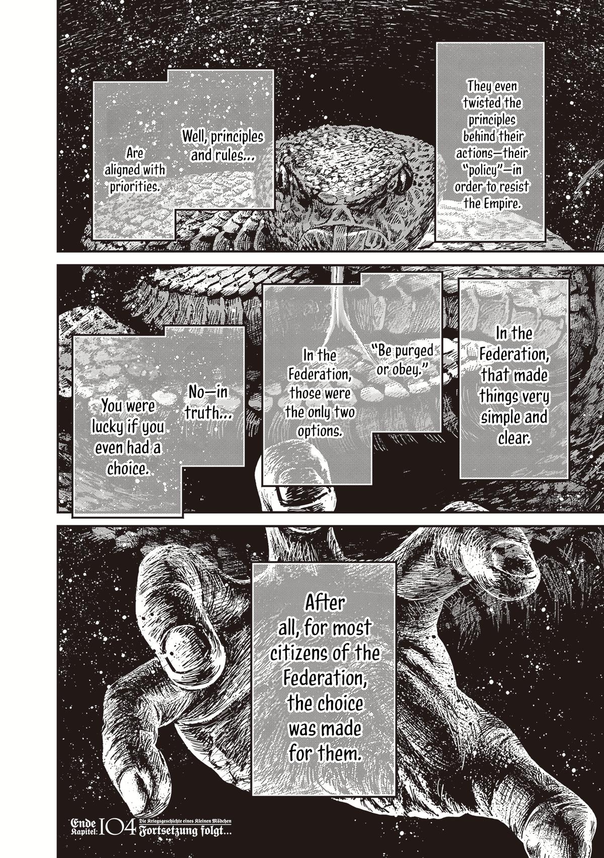 The Saga of Tanya the Evil Chapter 104 25