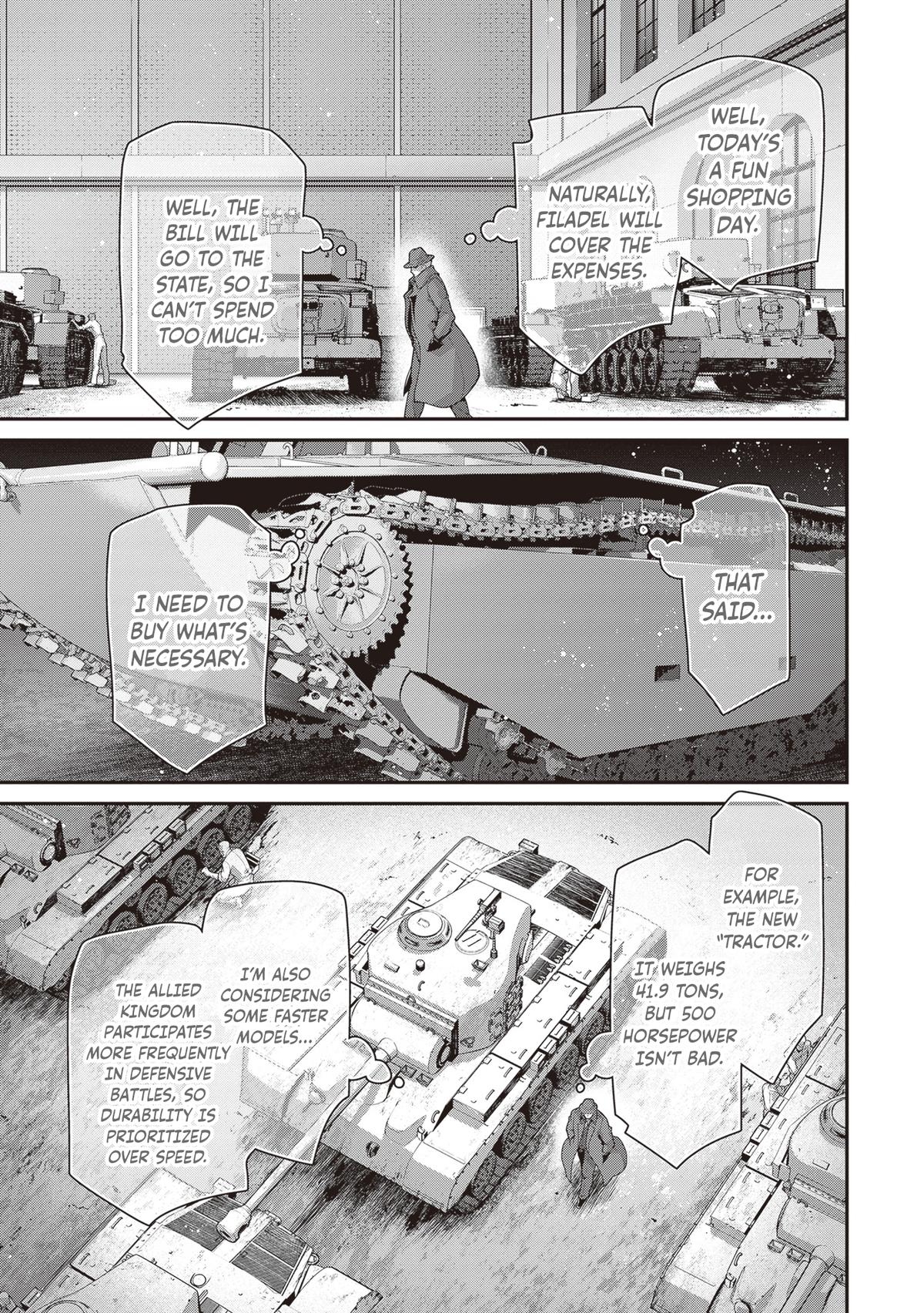 The Saga of Tanya the Evil Chapter 105 5