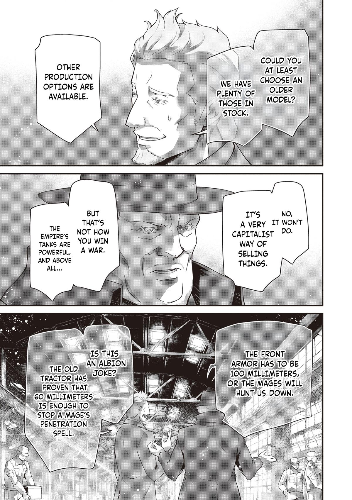 The Saga of Tanya the Evil Chapter 105 7