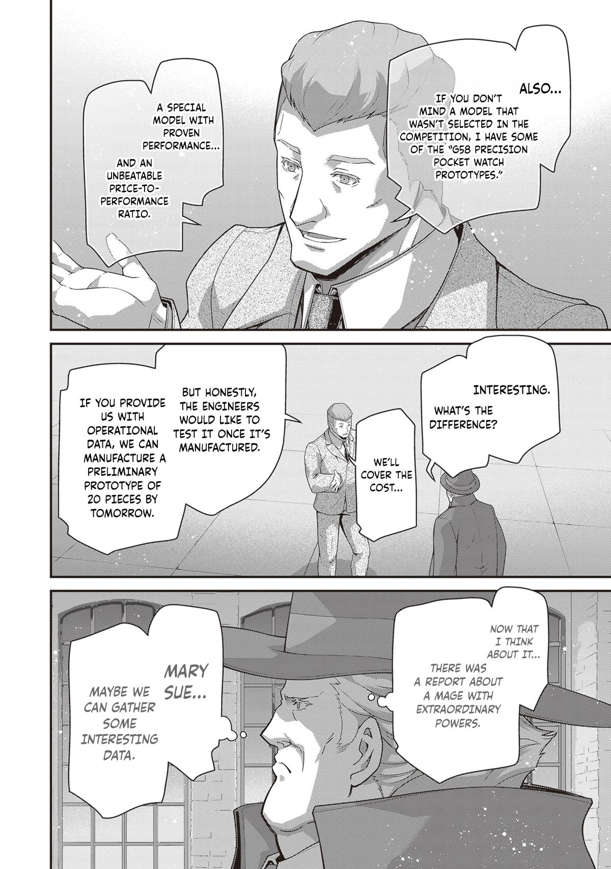 The Saga of Tanya the Evil Chapter 105 12