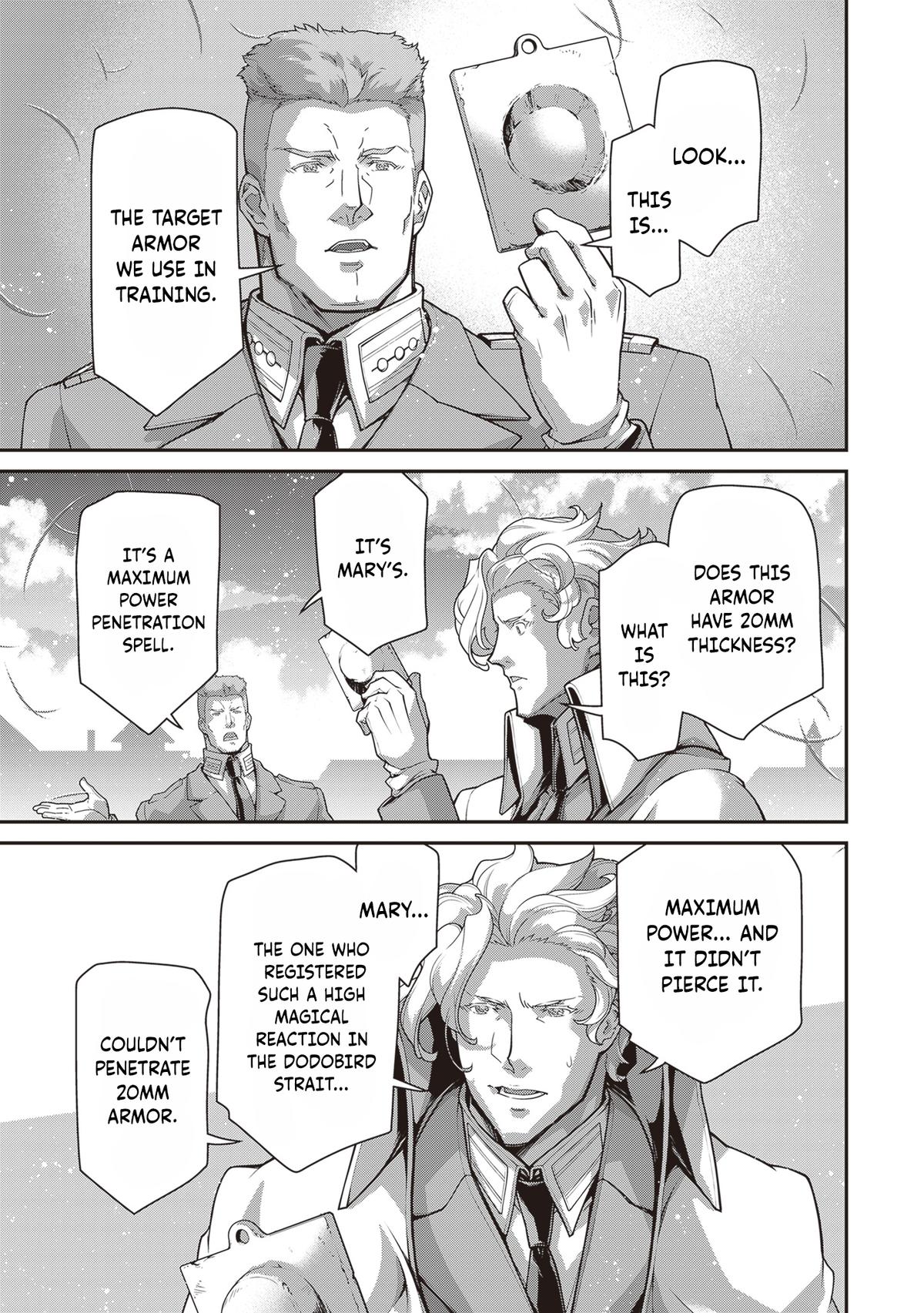 The Saga of Tanya the Evil Chapter 105 15