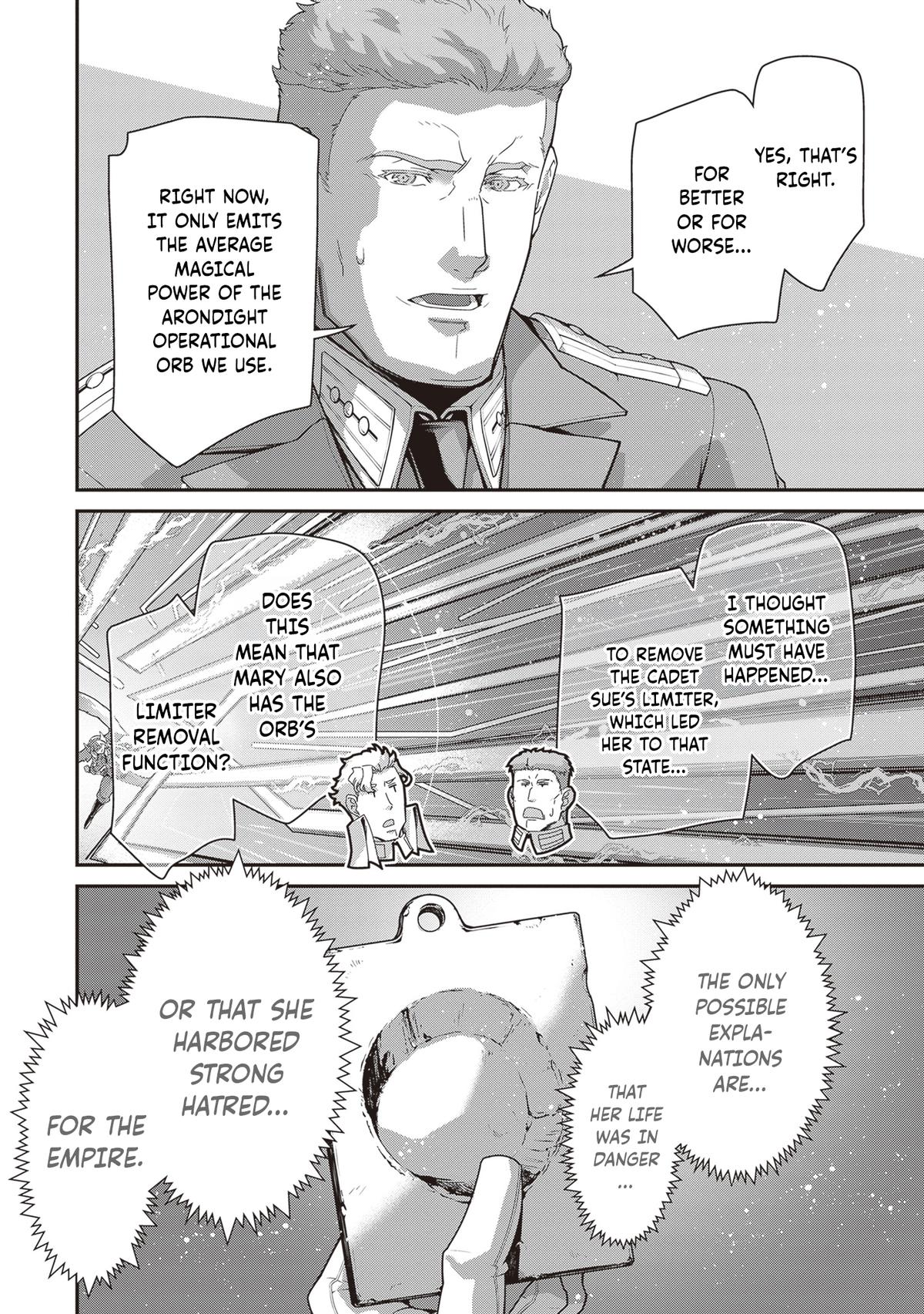 The Saga of Tanya the Evil Chapter 105 16