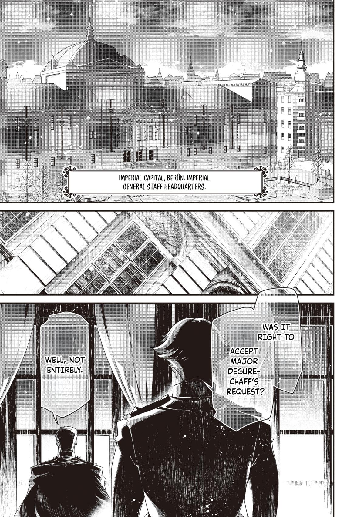 The Saga of Tanya the Evil Chapter 105 19