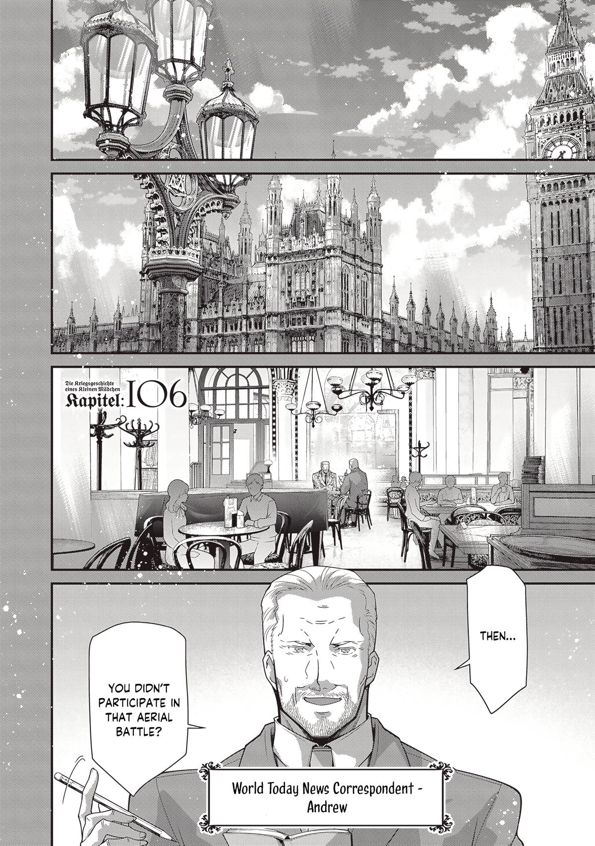 The Saga of Tanya the Evil Chapter 106 2