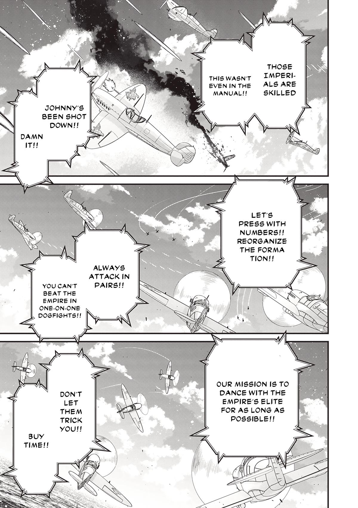 The Saga of Tanya the Evil Chapter 106 16