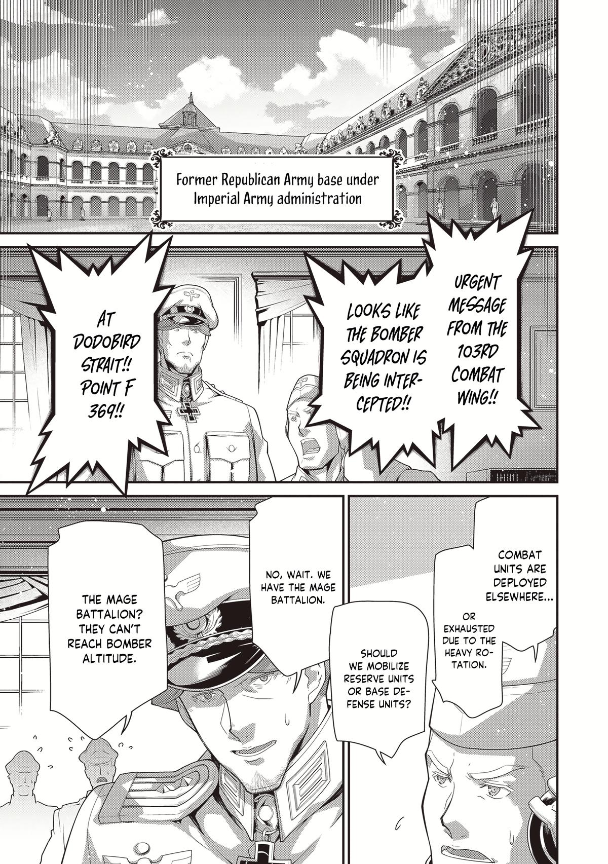 The Saga of Tanya the Evil Chapter 106 20