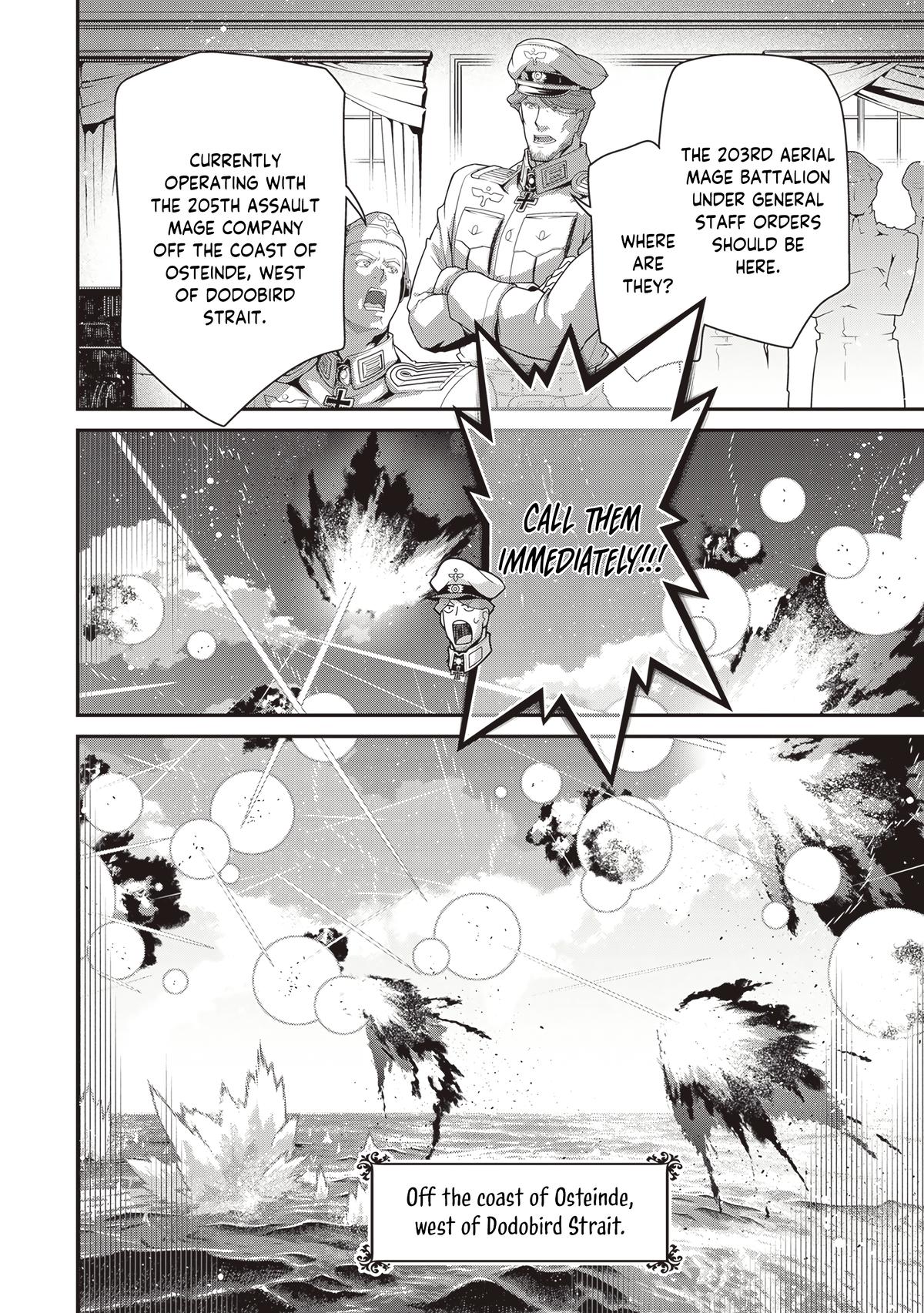 The Saga of Tanya the Evil Chapter 106 21