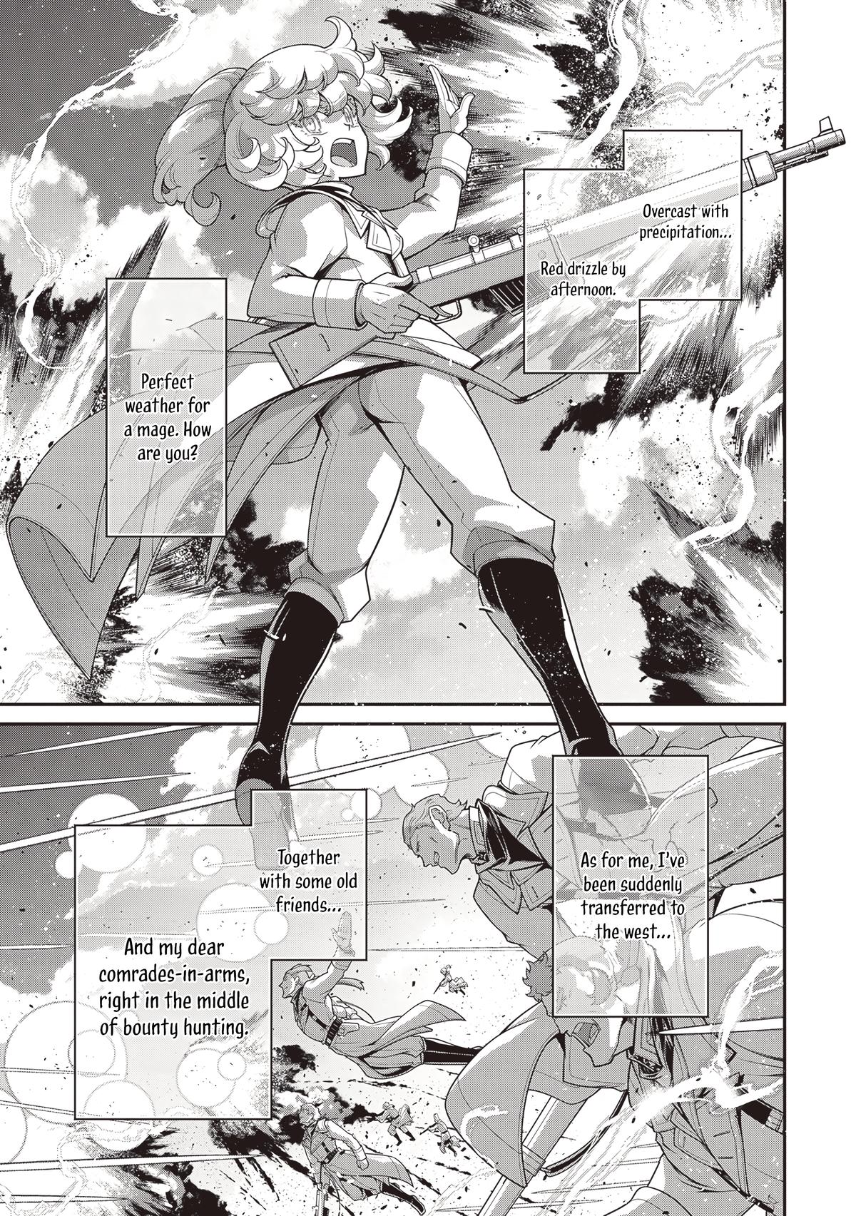 The Saga of Tanya the Evil Chapter 106 22