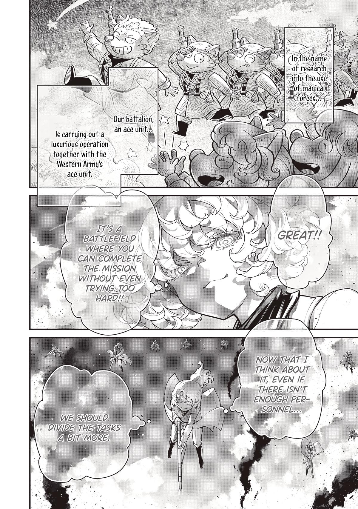 The Saga of Tanya the Evil Chapter 106 23