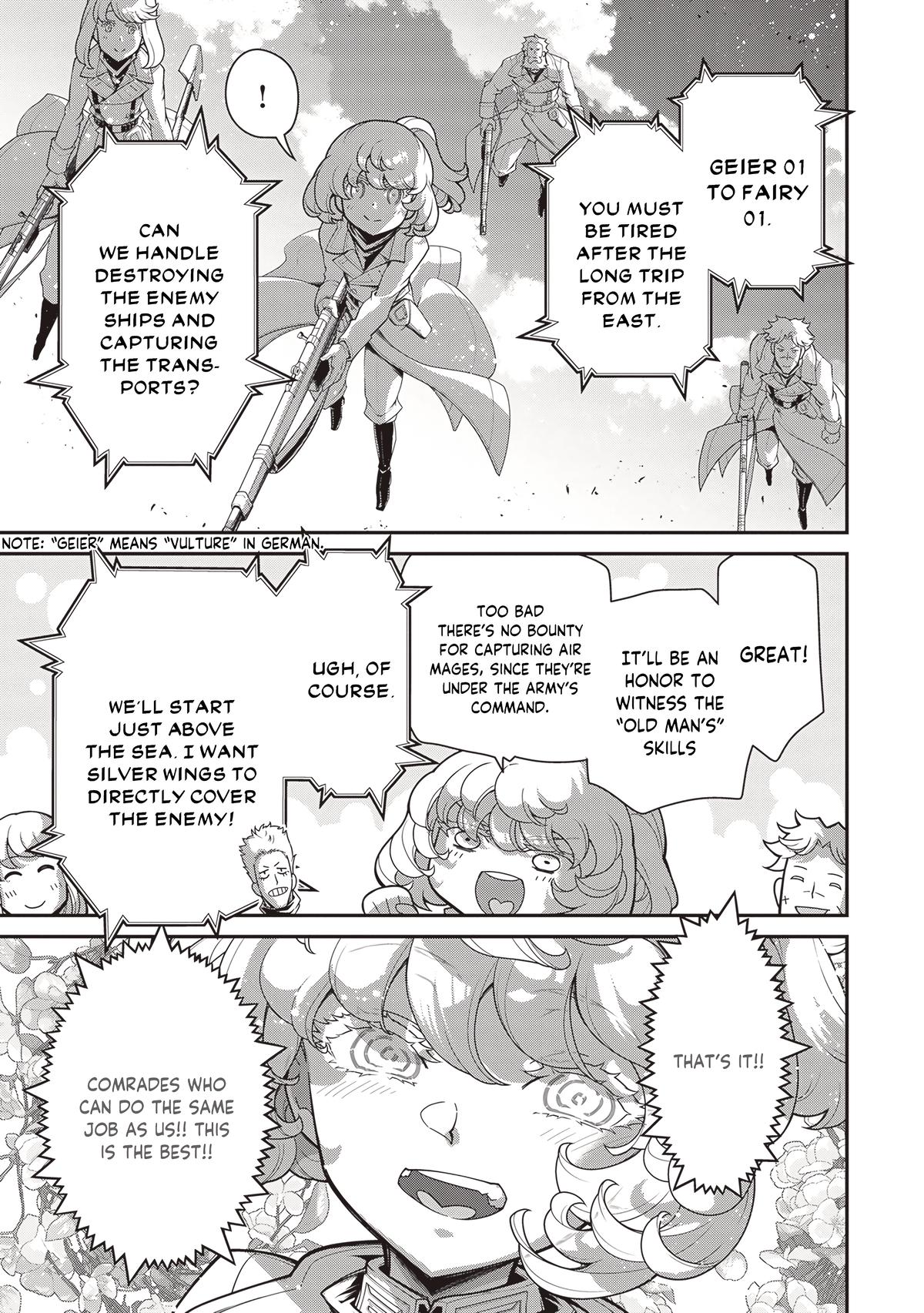 The Saga of Tanya the Evil Chapter 106 24