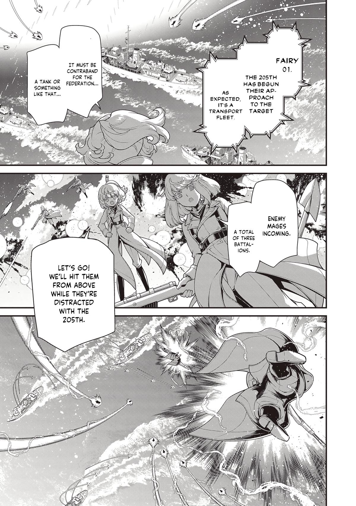 The Saga of Tanya the Evil Chapter 106 26