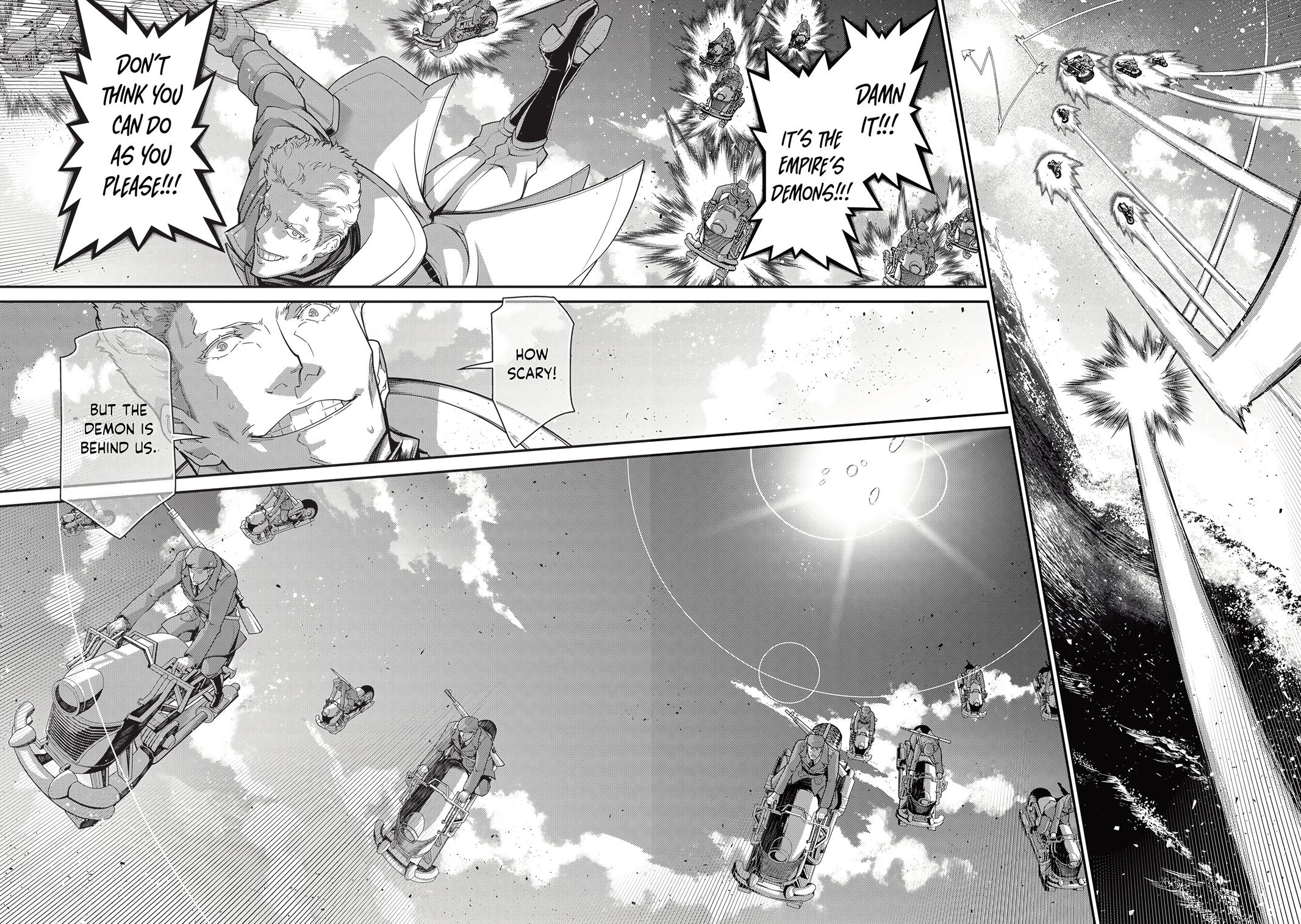 The Saga of Tanya the Evil Chapter 106 28