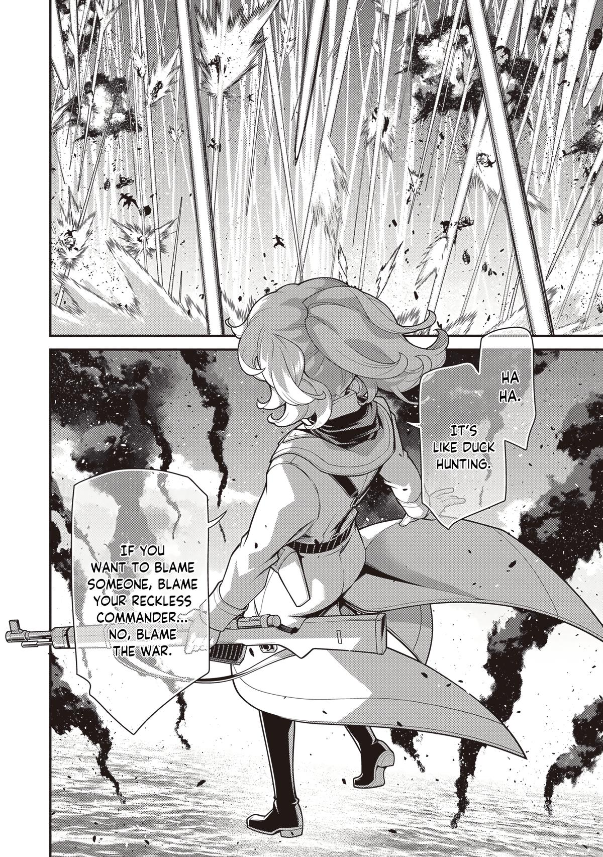 The Saga of Tanya the Evil Chapter 106 30