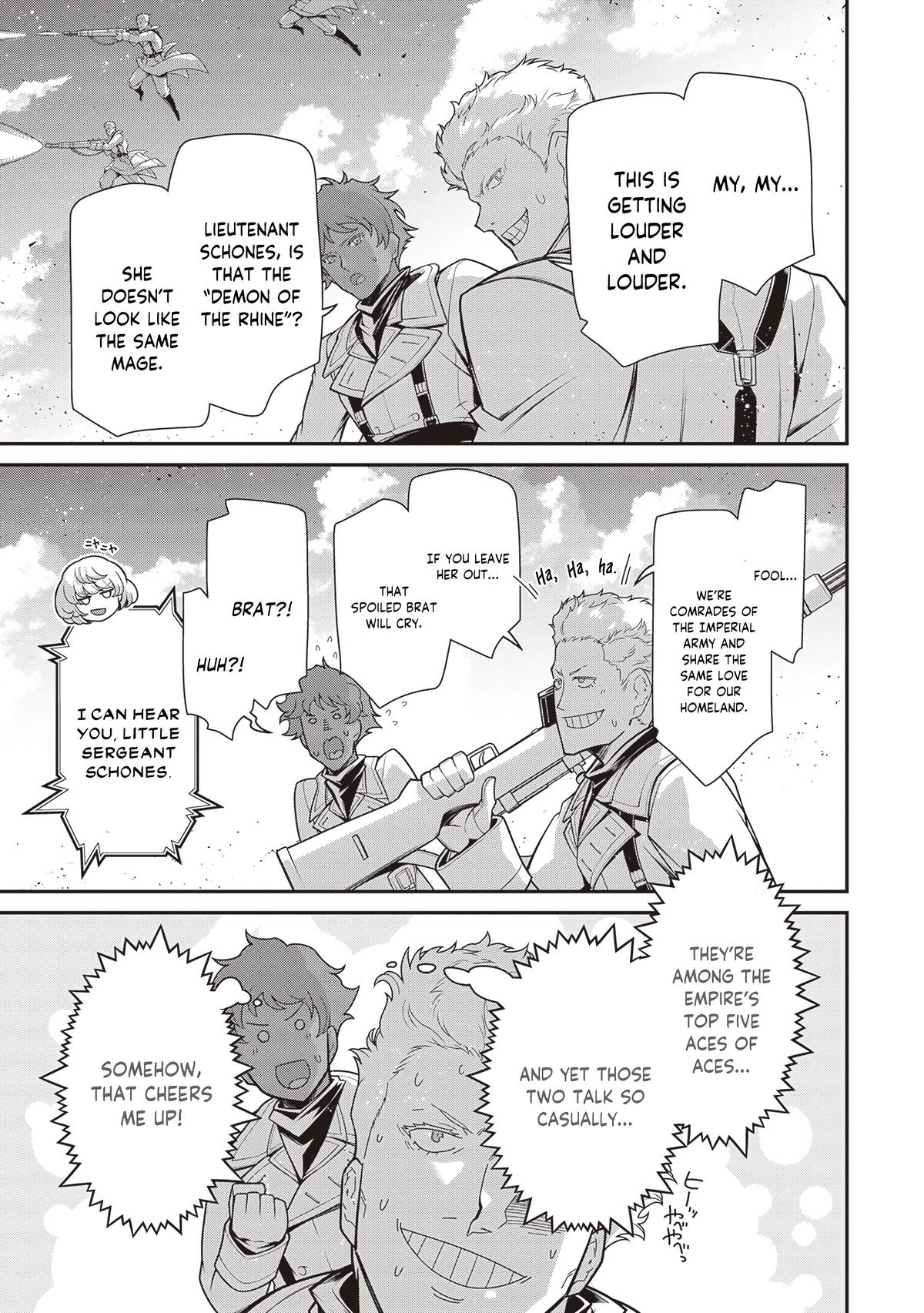 The Saga of Tanya the Evil Chapter 106 31