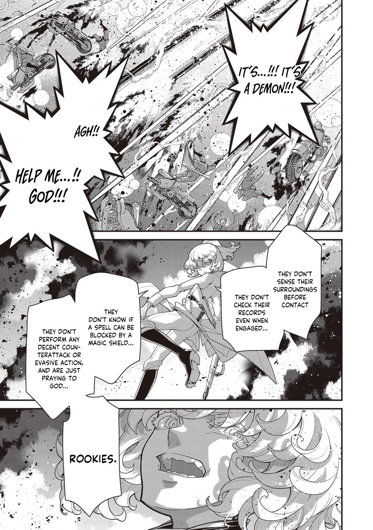 The Saga of Tanya the Evil Chapter 106 33