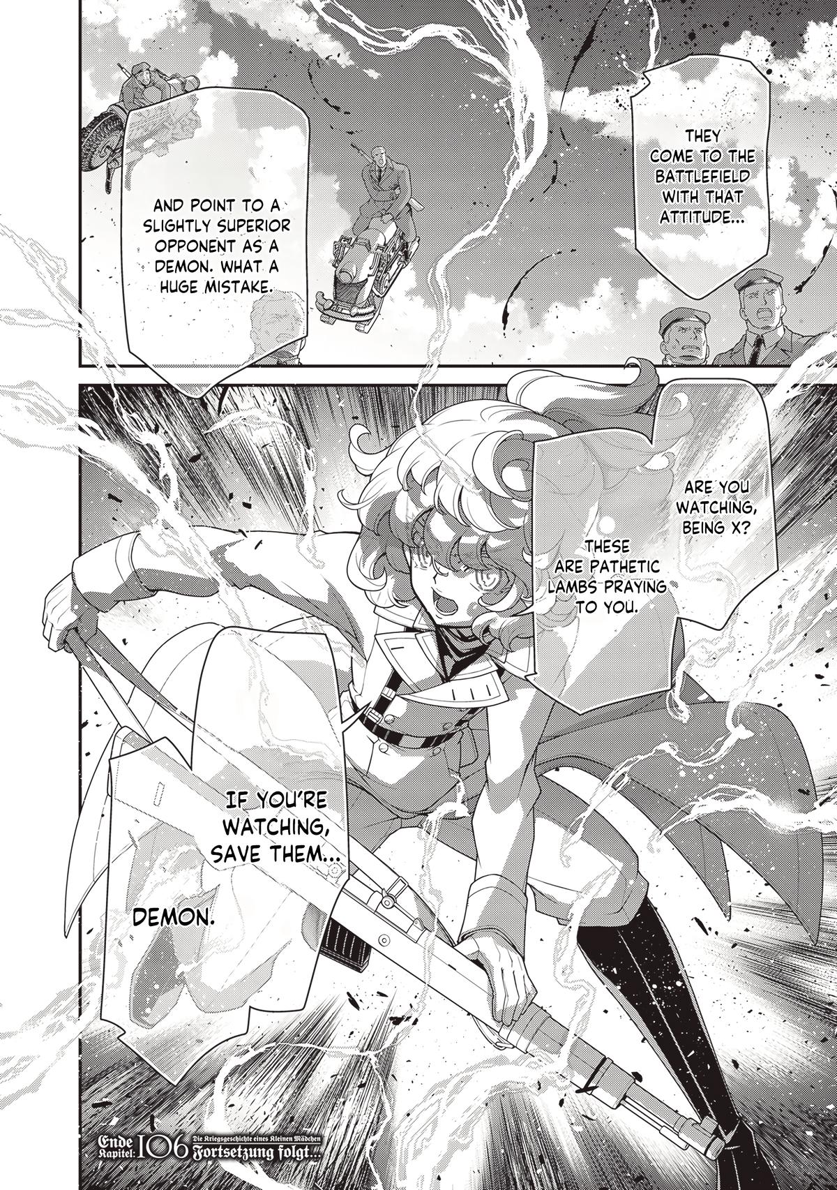 The Saga of Tanya the Evil Chapter 106 34