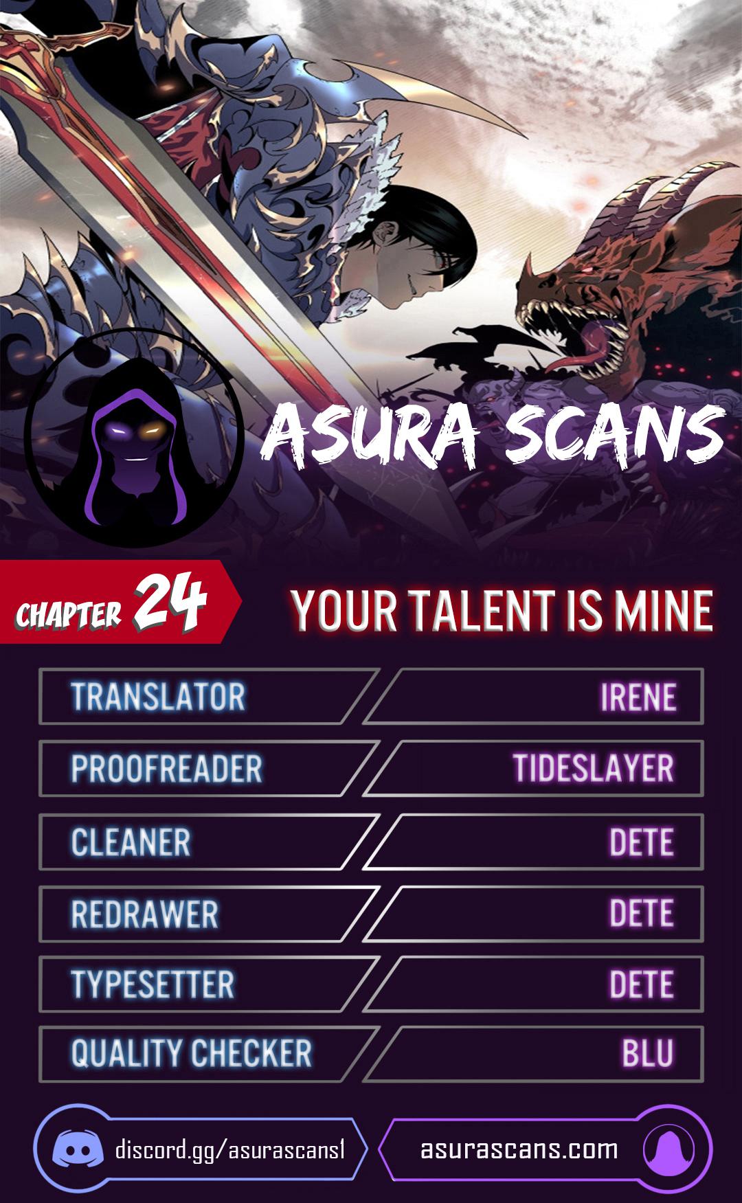 Your Talent Is Mine Chapter 24 1