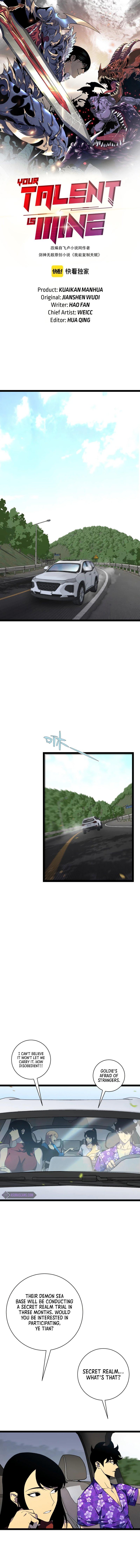 Your Talent Is Mine Chapter 62 2