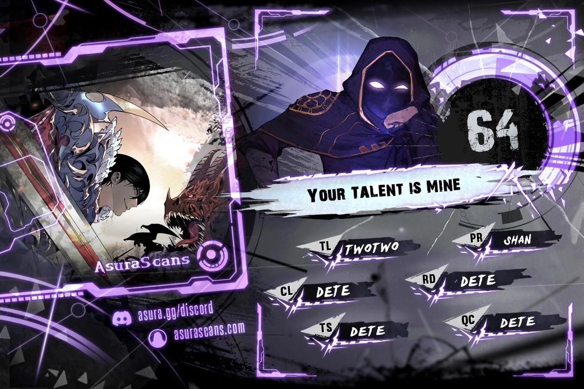 Your Talent Is Mine Chapter 64 1