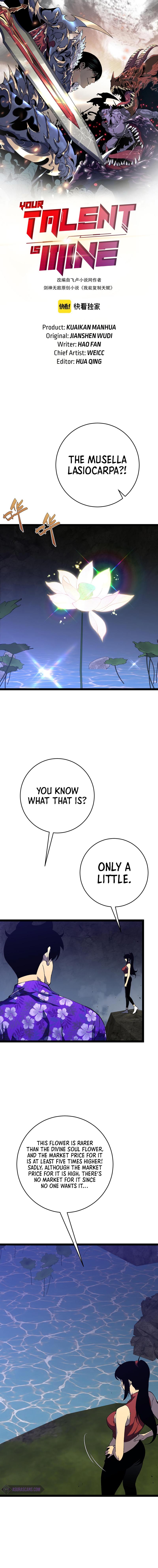 Your Talent Is Mine Chapter 69 2