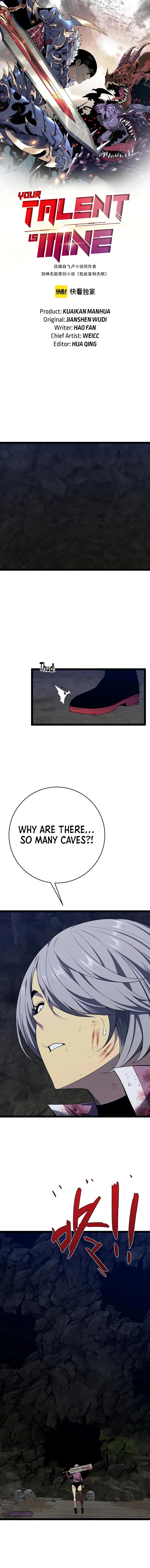 Your Talent Is Mine Chapter 79 2